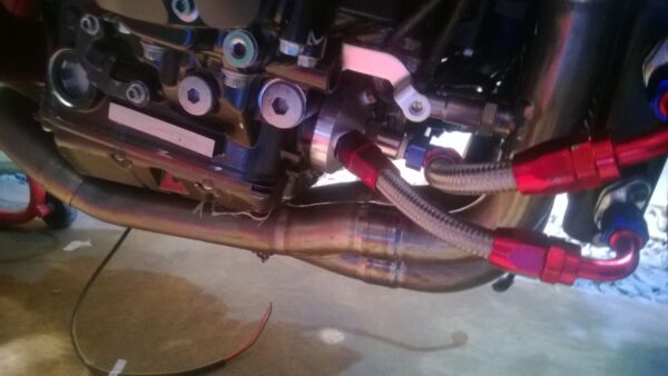 Oil Cooler Adapter - Yamaha R1/R6 - Image 2