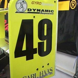 Rear Wing End-plates